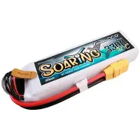 Gens ace G-tech Soaring 3300mah 14.8v 30c 4s1p Lipo Battery Dronebatterij