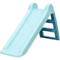 Swing King Glijbaan Met Trap - Kunststof - 1 Persoon - Blauw - 120cm