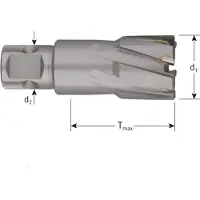 Rotec HM Kernboor HARD-LINE, universeel 19, ø31x40 - 5460310