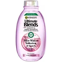 Garnier Ultimate Blends Smooth & Shine Shampoo 300 ml