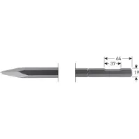 Rotec 6-kant Puntbeitel 400mm 6-kant ø19,0 met uitsparing - 2153506