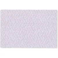 MuchoWow Deurmat 90x60 cm - Droogloopmat Lila - Stippen - Wit - Patroon - Mat voor binnen - Schoonloopmat - Deurmatten met print - Inloopmat