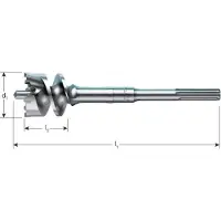 Rotec SDS-Max betonfreeskroon 65x80/990 mm - 2056503