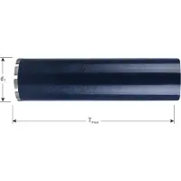 Rotec Diamantboor NAT 91x400xM30 (9)24x2,5x9,0 blauw - 7700913