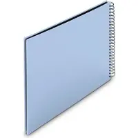 Hama Spiraal fotoalbum - Fine Art - 36x32 - 50 pagina's - Lagune
