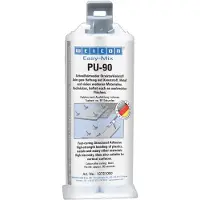 Weicon Easy-Mix PU 90 – 2-componenten polyurethaanlijm – zwart – 50 ml