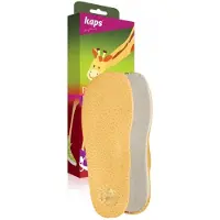 Kaps Kinder Inlegzolen Leer & Latex - Maat 29-30