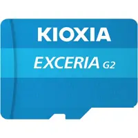 Kioxia Exceria Gen2 microSDHC 128GB UHS-I U3 V30