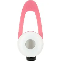 Intratuin Veiligheidslamp Hond Wiel Blinker Roze 9 X 4 X 2 Cm