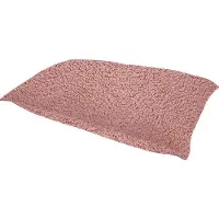 OVERSEAS Hondenkussen Teddy Roze 100 X 70 X 10 Cm