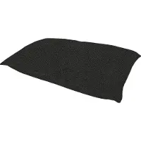 OVERSEAS Hondenkussen Teddy Antraciet 100 X 70 X 10 Cm