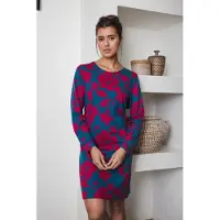 Pastunette – Sangria Nights - Nachtkleed – 111252-101-1 – Dark Green – Maat 40