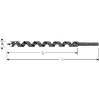 Rotec Slangenboor Elite-ECO, ø20x390x460 - 241.2003E