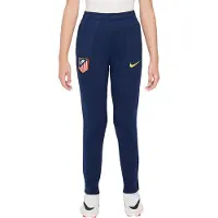 Nike Atletico Madrid Strike Trainingsbroek 2025-2026 Kids Donkerblauw Geel