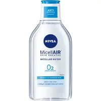 Nivea 10x O2 Zuurstofboost Micellair Water Normaal tot Gemengde Huid 400 ml