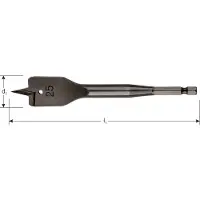 Rotec Speedboren HD met 1/4 bit-aansluiting 35,0x157 mm - 2333500