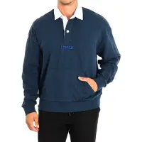 La Martina heren langarm polo, model TMF002-JS305
