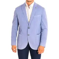 La Martina Herenblazer in reguliere pasvorm met lange mouwen HMJA07-TW133
