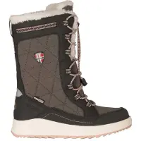 TROLLKIDS - Girl's Arendal Winter Boots Pro - Winterschoenen 41, bruin