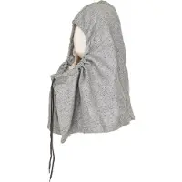 Buff Capuchon met kraag met trekkoord van lichtgewicht stof 58500 unisex