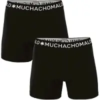 Muchachomalo Jongens 2 pack boxershorts effen