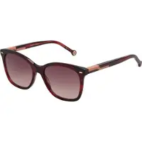 Carolina Herrera HER0137S Eckige Acetat-Sonnenbrille für Damen