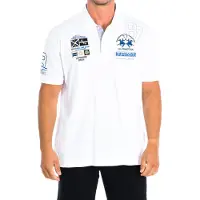 La Martina Polo met korte mouwen TMP313-PK001 man