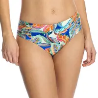 ORY Bikinislip met hoge taille voor dames W241457