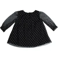 Gap Tule jurk met lange mouwen 485223 voor meisjes