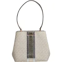 Michael Kors Pratt Medium Signature schoudertas 35F4G3FS2V voor dames