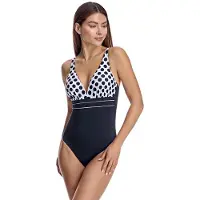 ORY V-hals badpak met cups W250374 Dames