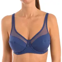 Dim Generous Organic 00ASF Dames Ondersteunde Beha