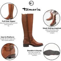 Tamaris Boots bruin
