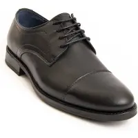 Purapiel Oxford schoen Imperi In zwart