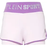 Plein sport Sportbroek grijs / lila / pastellila