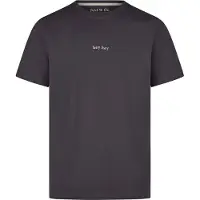 Phil&Co. Pyjama kort 'Lounge & Night' blauw / antraciet