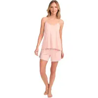 J&j Brothers JJB16 Pyjama mit Trägern für Damen