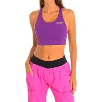 Zumba Sporttop met compressieve stof Z1T00507 vrouw