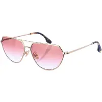 Victoria Beckham Metalen zonnebril met rechthoekige vorm VB221S dames