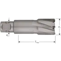 Rotec HM Kernboor HARD-LINE | Universeel 19 | ø50x55 - 546.0501