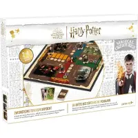 Cartamundi Harry Potter Hogwarts Wizardry Quest bordspel Oproep aan alle Harry Potter superfans! Voor 2 tot 4 spelers. Een geweldig cadeau voor k