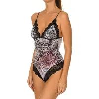 GUESS Strapless bodysuit met open rug O0BM02MC03M vrouw