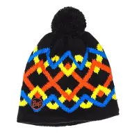 Buff Gebreide uniseks muts met fleecevoering 99400
