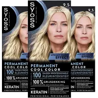 Syoss 3x Permanent Coloration 9-5 Frozen Pearl Blond