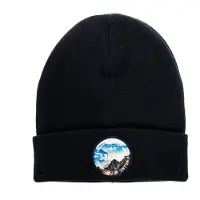 John Frank Gezoomde hoed JFBN18W01-NAVY heren