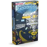 Allplay Merchants of Andromeda - Bordspel - Engelstalig -