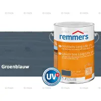 Remmers Long Life Houtbeits UV – groenblauw – 2,5 Liter – Duurzame houtbescherming met maximale UV-bescherming