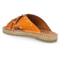 DWRS Label 211480-01 Caracas Slippers | Maat 37 Dames Oranje
