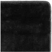 Muratap Joy effen soft vloerkleed – 100% polyester – anti-slip - 80x150 cm