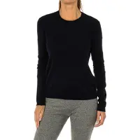 Giorgio Armani Damestrui met lange mouwen en ronde hals 7V5MY3-2M1DZ